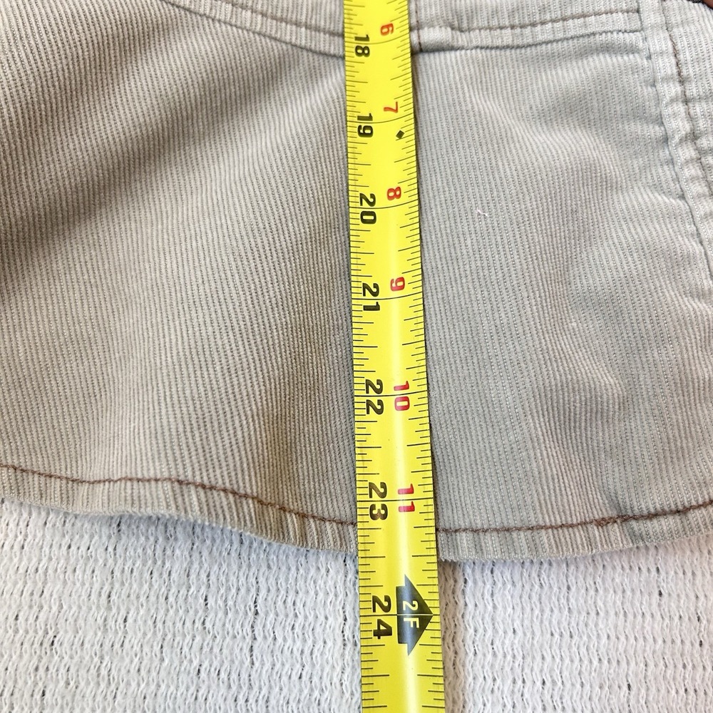 Pilcro and the Letterpress Jacket Women's Sz 6 Corduroy Blazer Flip Cuff Office - Picture 9 of 12
